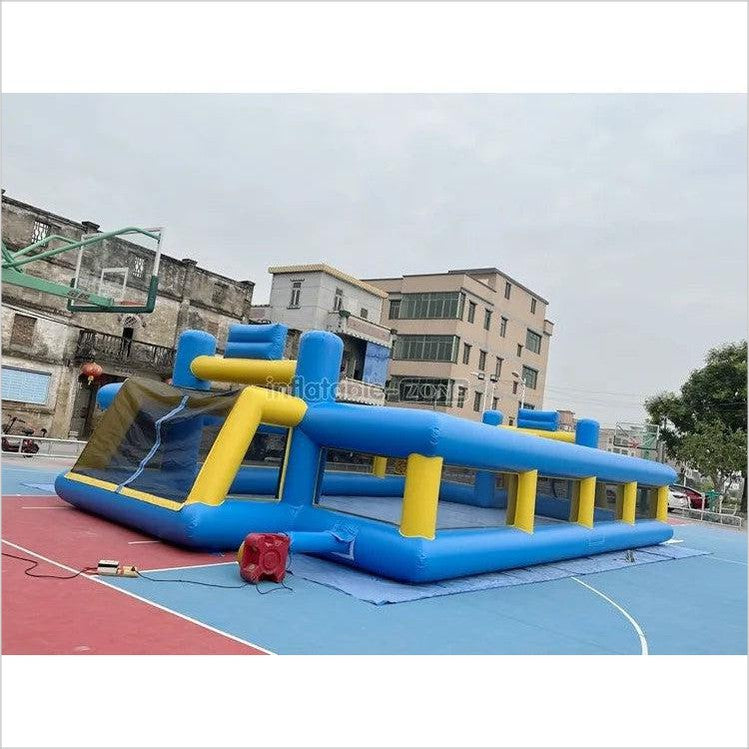 Foosball Football Field Game Inflatable, Inflatable Soap Football Field,Inflatable Human Football Field - Inflatable-Zone