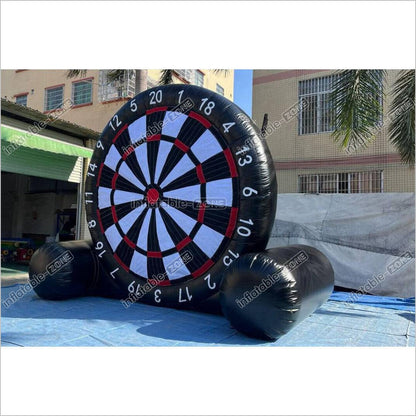 Huge Inflatable Soccer Darts Outdoor Interactive Entertainment Inflatables Football Dart Sports Games - Inflatable-Zone