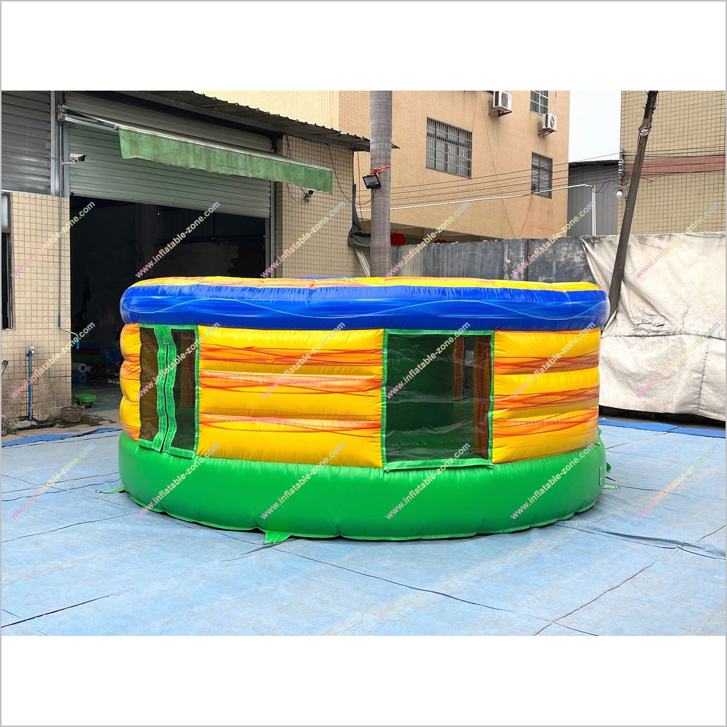 Team Building Theme Human Inflatable Whack A Mole Funny Interactive Whackamole Game Backyard Outdoor Party - Inflatable-Zone