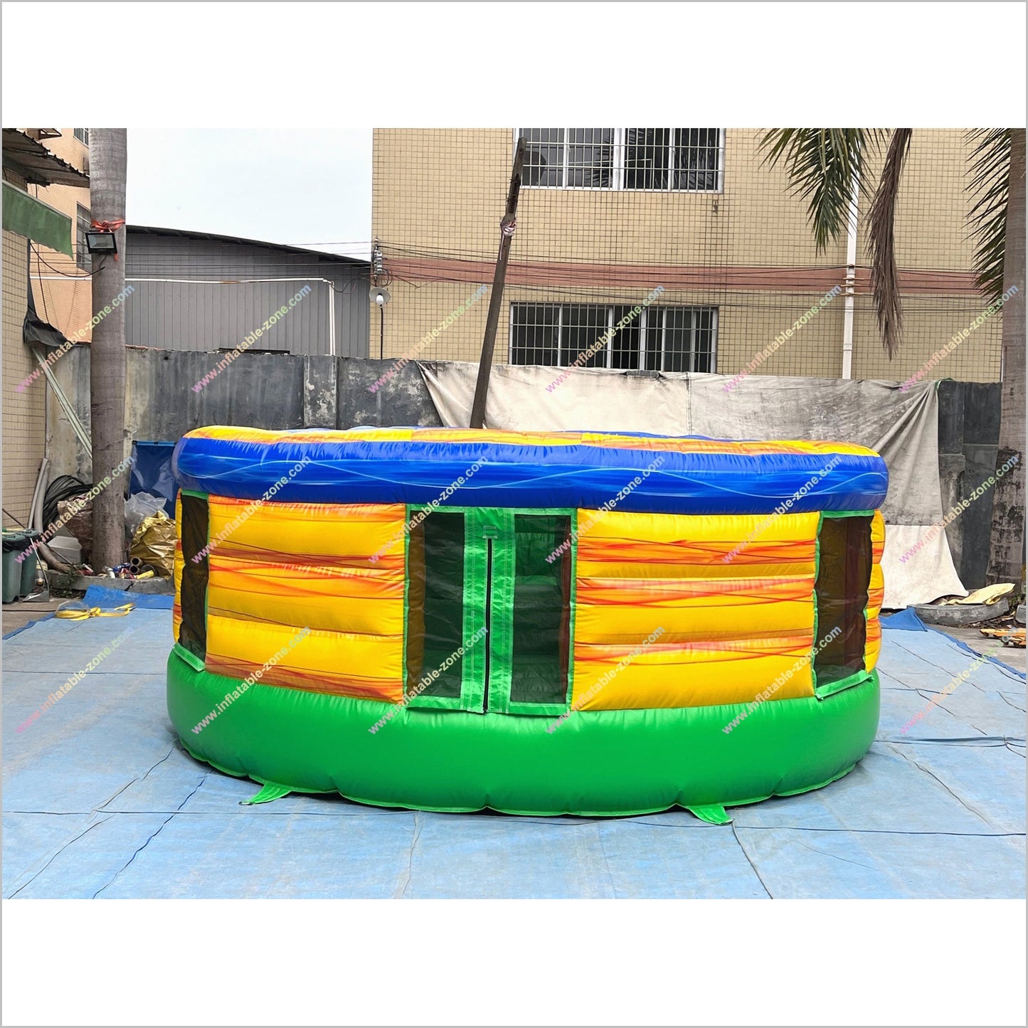 Team Building Theme Human Inflatable Whack A Mole Funny Interactive Whackamole Game Backyard Outdoor Party - Inflatable-Zone