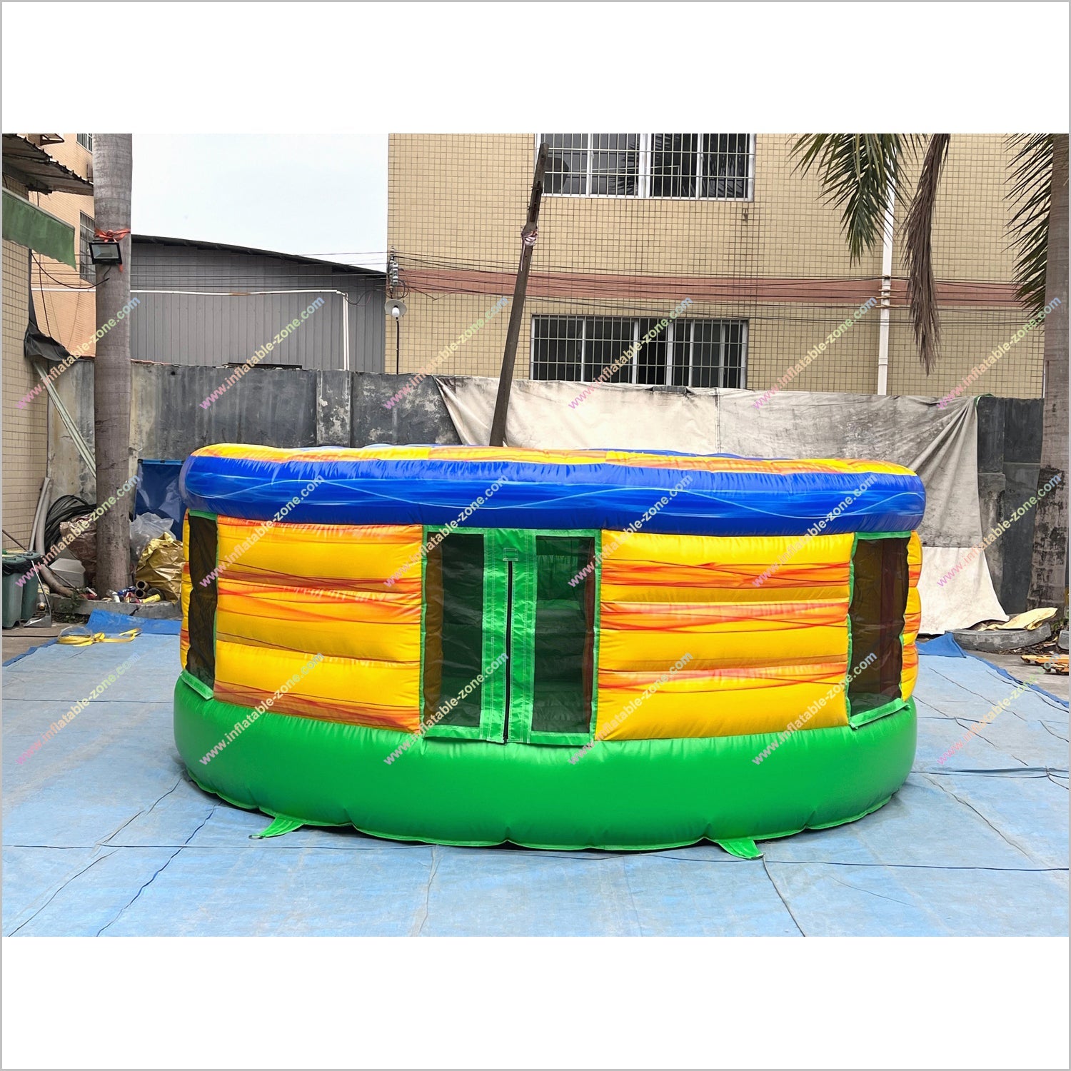 Team Building Theme Human Inflatable Whack A Mole Funny Interactive Whackamole Game Backyard Outdoor Party - Inflatable-Zone