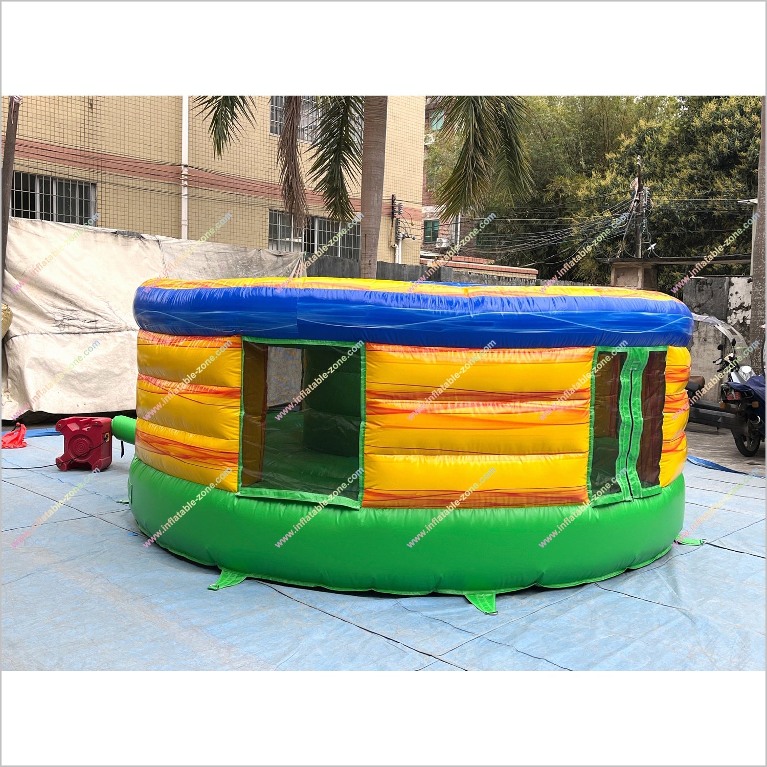 Team Building Theme Human Inflatable Whack A Mole Funny Interactive Whackamole Game Backyard Outdoor Party - Inflatable-Zone