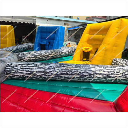 Hungry Hippo Inflatable Game Team Building Challenges Sports Center Hippo Chow Down Inflatable For Sale - Inflatable-Zone