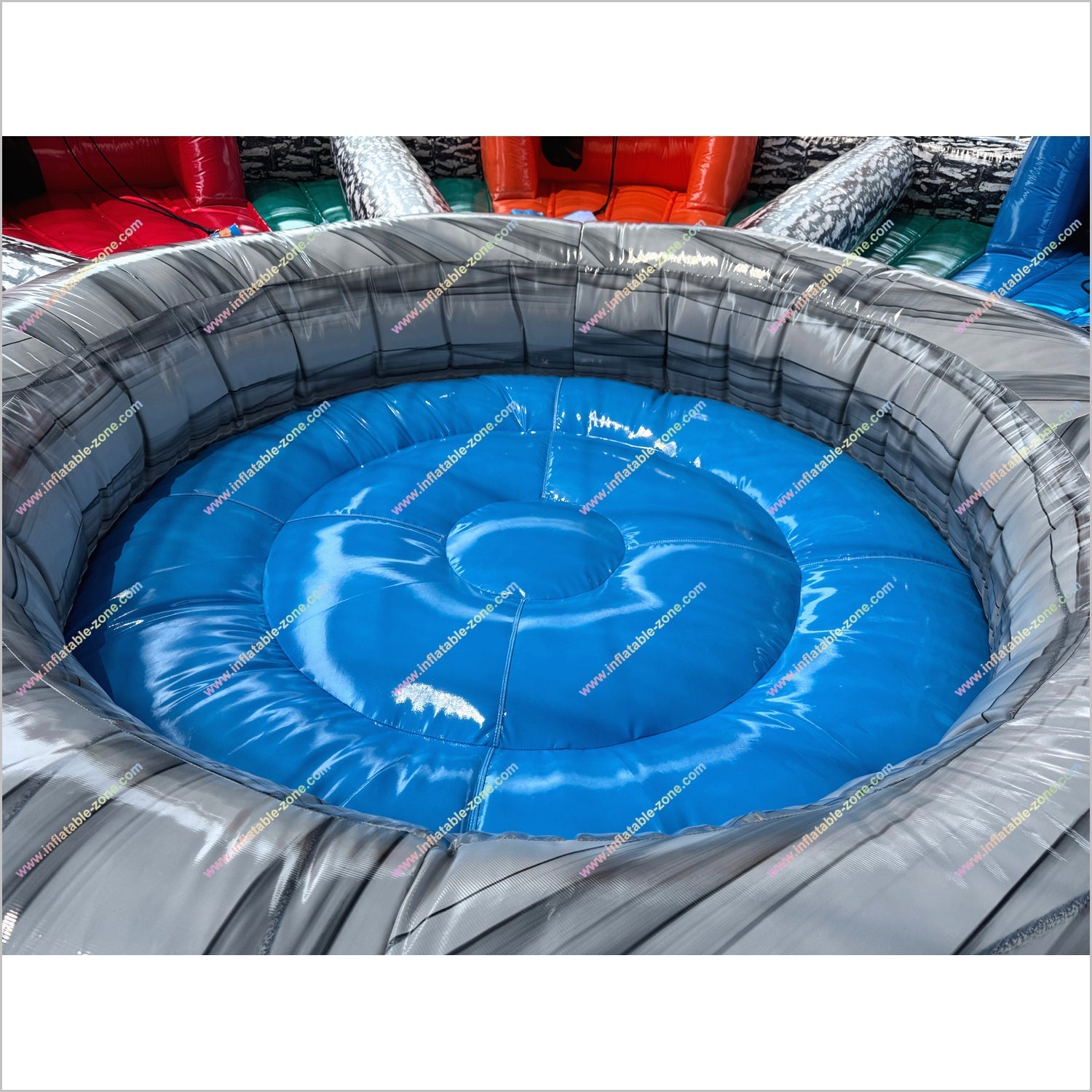 Hungry Hippo Inflatable Game Team Building Challenges Sports Center Hippo Chow Down Inflatable For Sale - Inflatable-Zone