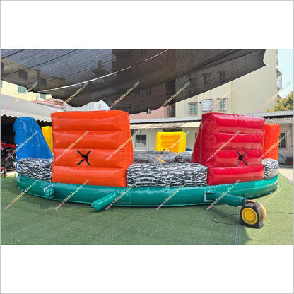 Hungry Hippo Inflatable Game Team Building Challenges Sports Center Hippo Chow Down Inflatable For Sale - Inflatable-Zone