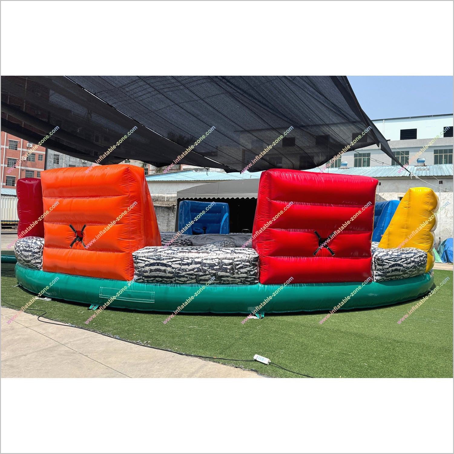Hungry Hippo Inflatable Game Team Building Challenges Sports Center Hippo Chow Down Inflatable For Sale - Inflatable-Zone