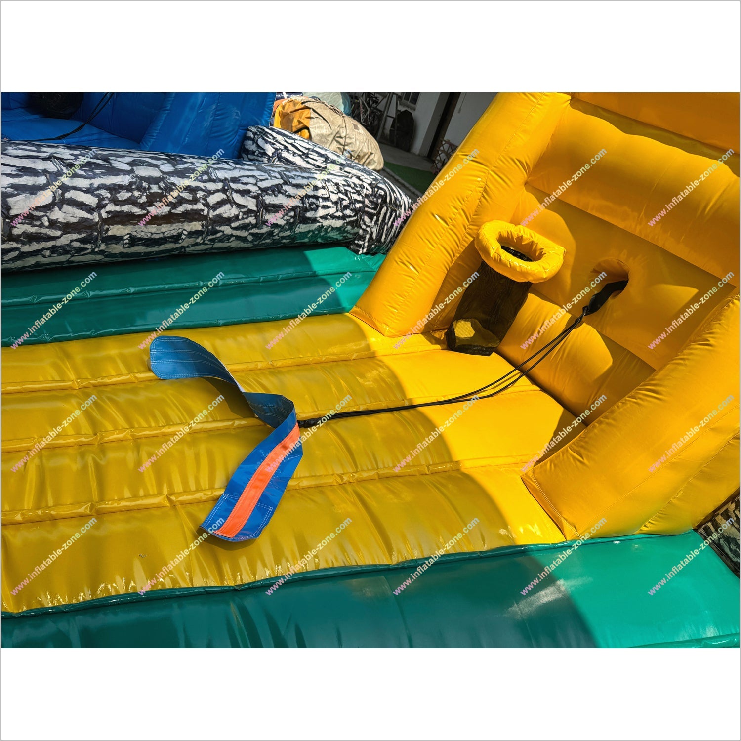 Hungry Hippo Inflatable Game Team Building Challenges Sports Center Hippo Chow Down Inflatable For Sale - Inflatable-Zone