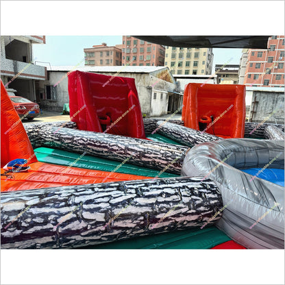 Hungry Hippo Inflatable Game Team Building Challenges Sports Center Hippo Chow Down Inflatable For Sale - Inflatable-Zone