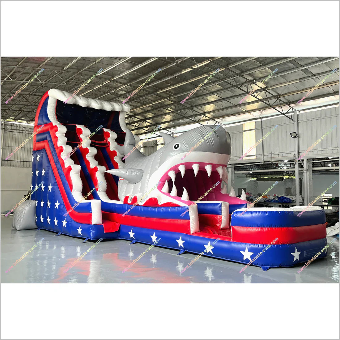 Half deposit for 36ftx13ft20ft inflatable shark slide
