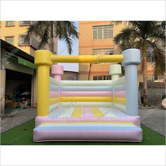 Custom Inflatable Wedding Bounce Castle Wedding Bouncer Wedding Bouncy Castle Bounce House - Inflatable-Zone