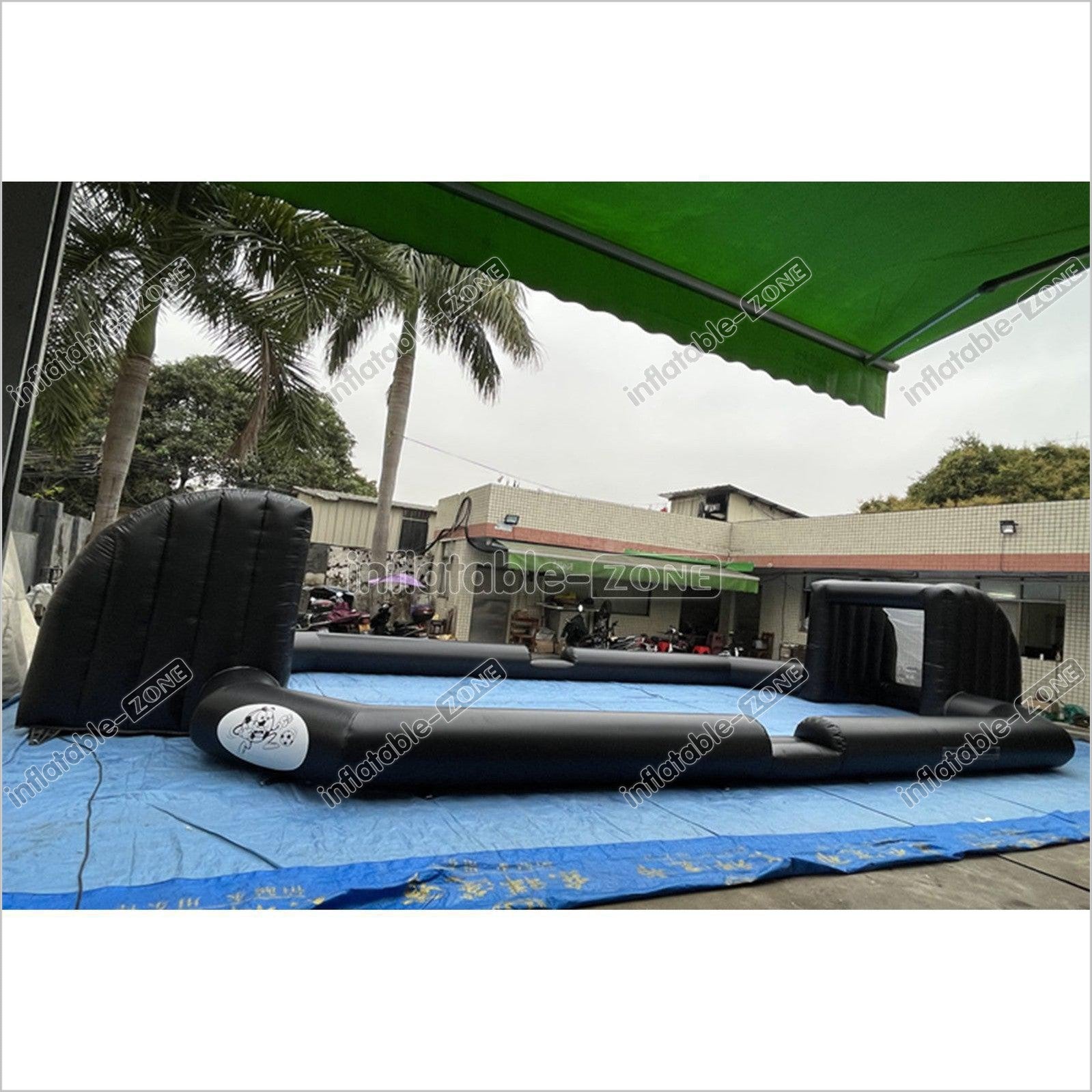 Inflatable Soccer Field Blow Up Soccer Field Inflatable Soccer Pitch - Inflatable-Zone