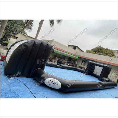 Inflatable Soccer Field Blow Up Soccer Field Inflatable Soccer Pitch - Inflatable-Zone