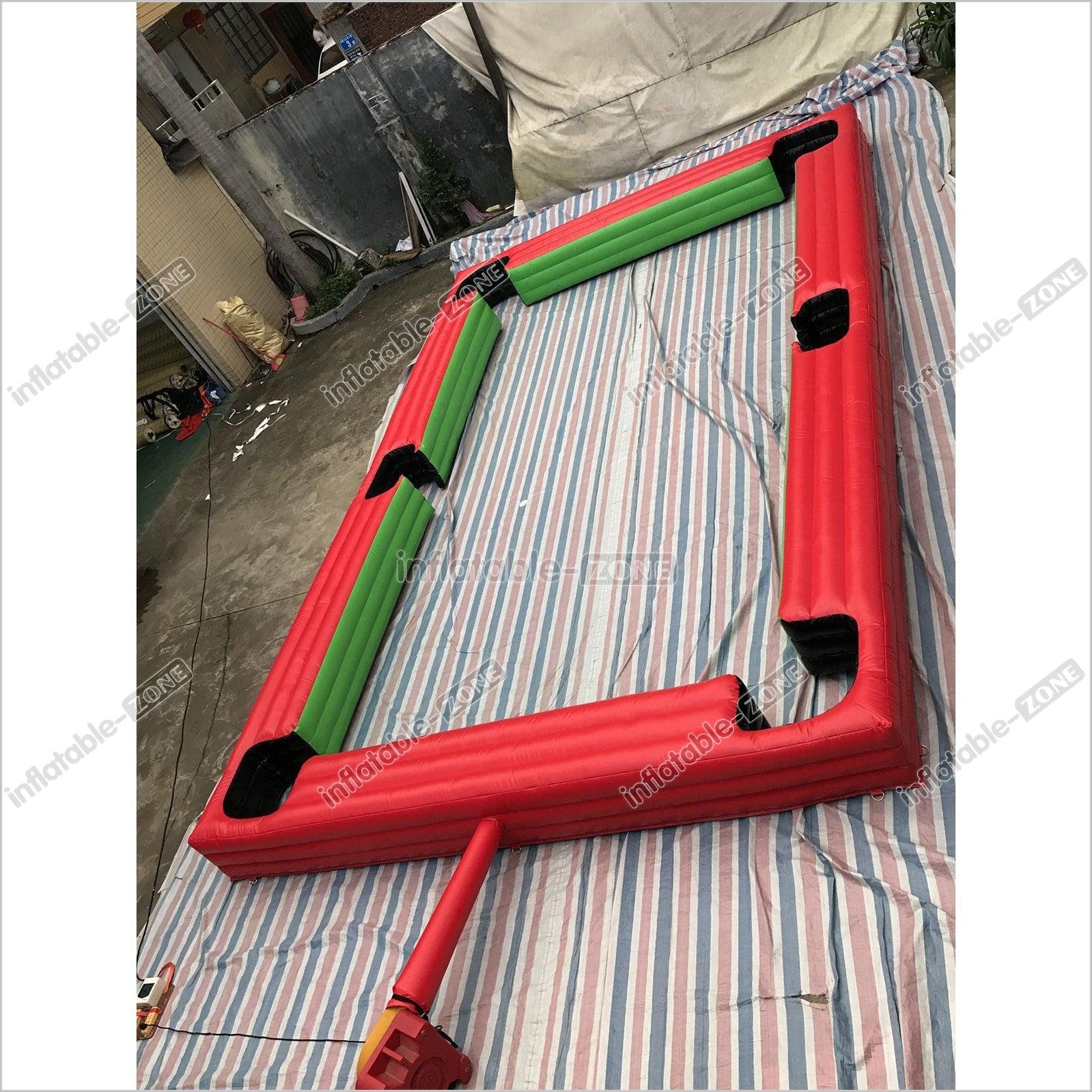 Inflatable Snooker Table Football Areana Filed - Inflatable-Zone