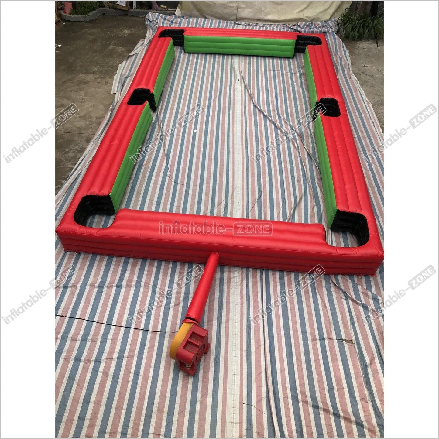 Inflatable Snooker Table Football Areana Filed - Inflatable-Zone