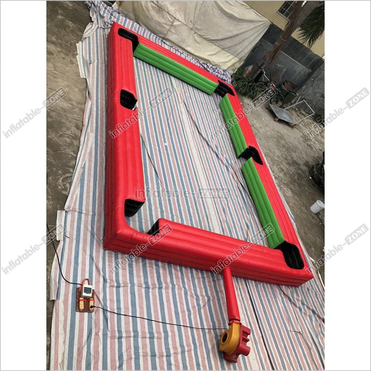 Inflatable Snooker Table Football Areana Filed - Inflatable-Zone