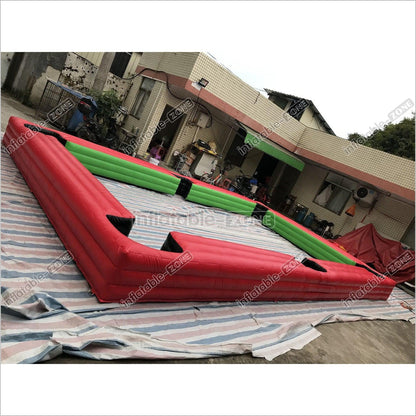 Inflatable Snooker Table Football Areana Filed - Inflatable-Zone
