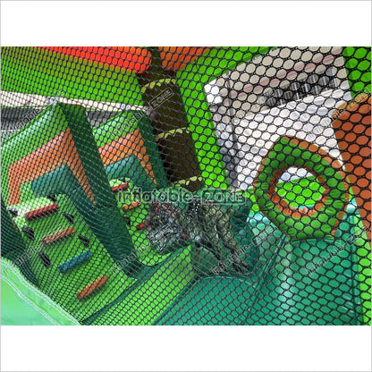 Inflatable Dinosaur Bounce House With Slide Rainforest Bouncy House - Inflatable-Zone