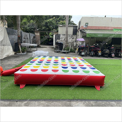 Inflatable Twist Game Mat, Fun Inflatable Sport Game - Inflatable-Zone