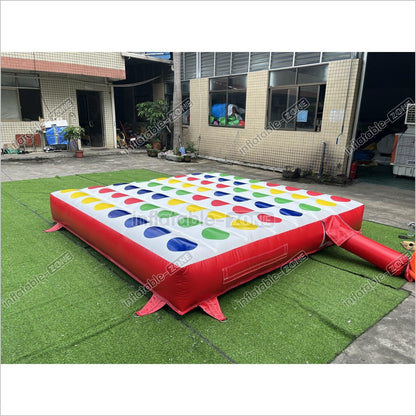 Inflatable Twist Game Mat, Fun Inflatable Sport Game - Inflatable-Zone