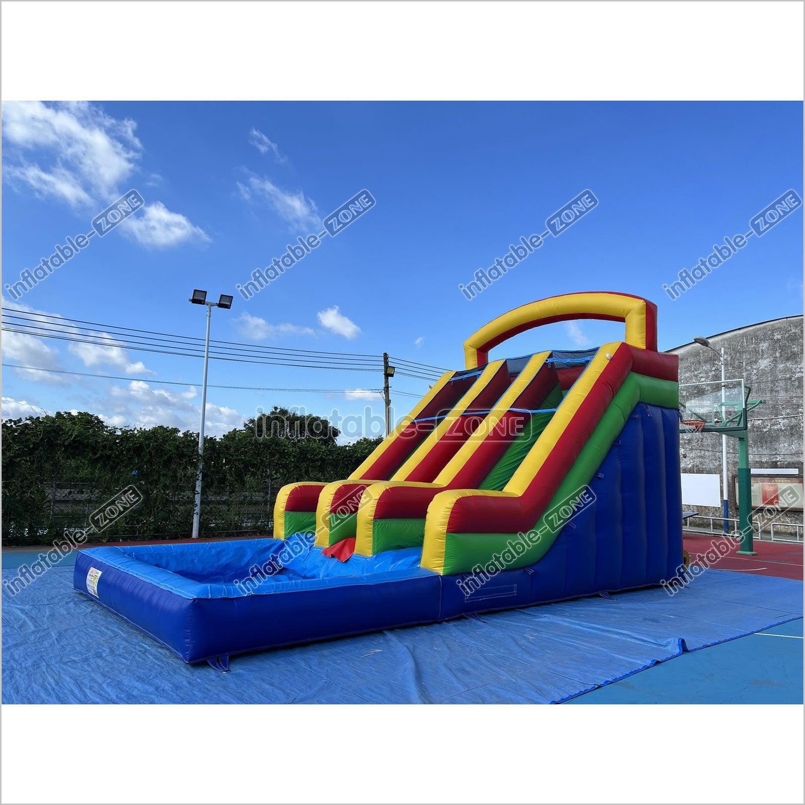 Inflatable Adult Water Slide Blow Up Water Slide Big Inflatable Water Slide - Inflatable-Zone