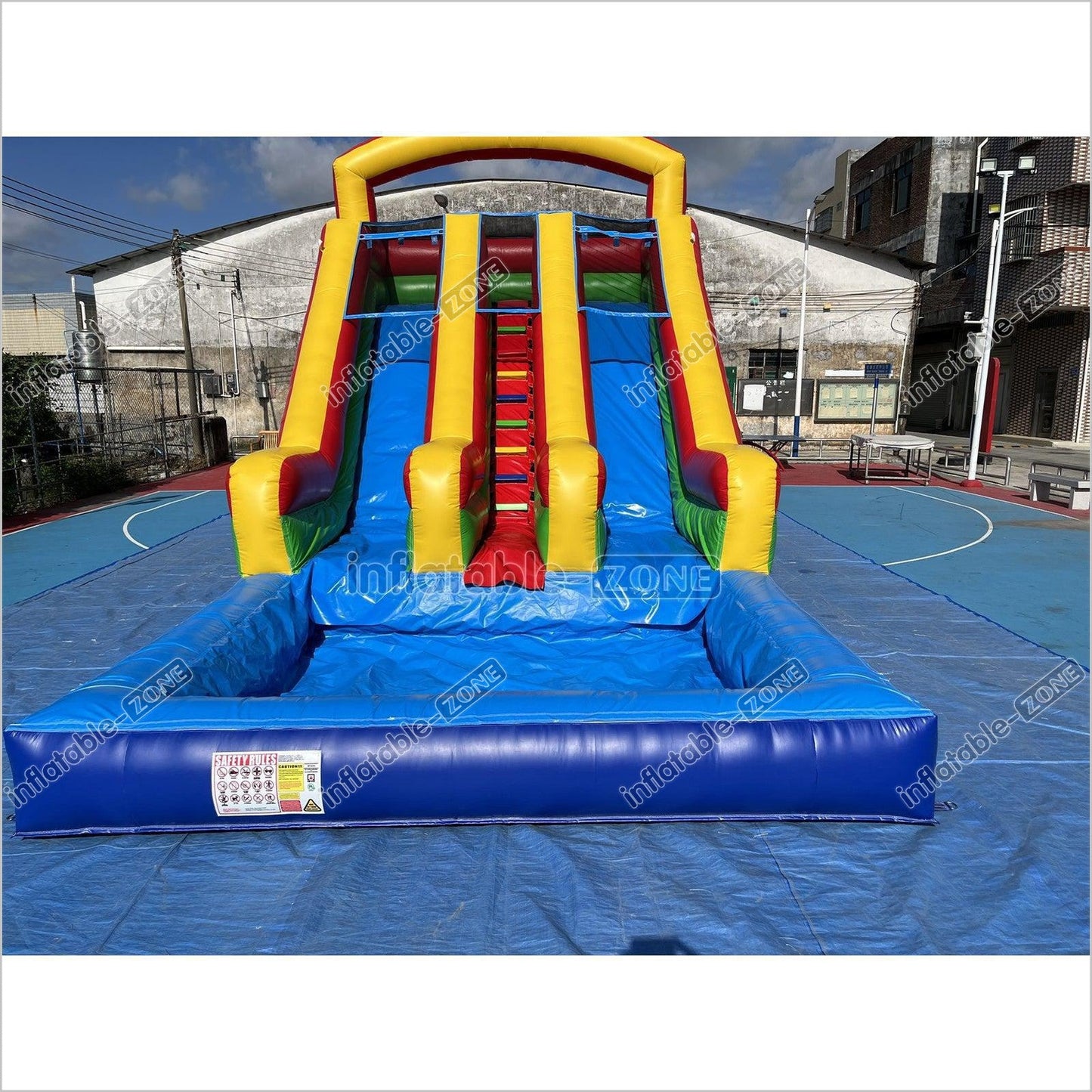 Inflatable Adult Water Slide Blow Up Water Slide Big Inflatable Water Slide - Inflatable-Zone