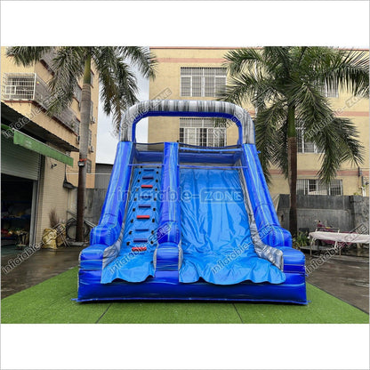 Blow Up Dry Slide Inflatable Pool Inflatable Dry Slide Bounce House - Inflatable-Zone