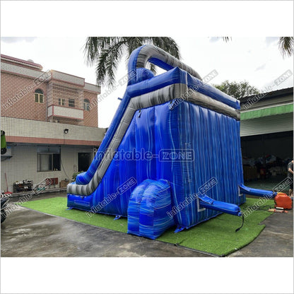 Blow Up Dry Slide Inflatable Pool Inflatable Dry Slide Bounce House - Inflatable-Zone