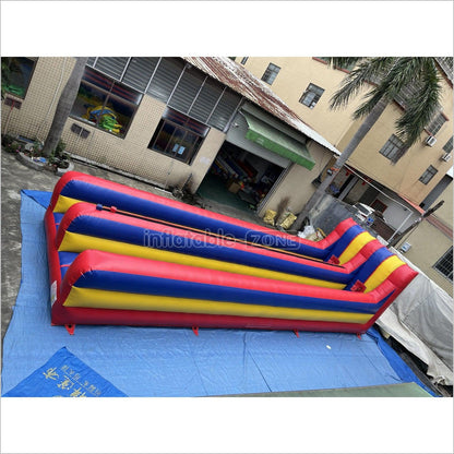 Inflatable Bungee Run Bungee Cord Run Bungee Run Bouncy Castle - Inflatable-Zone