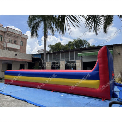 Inflatable Bungee Run Bungee Cord Run Bungee Run Bouncy Castle - Inflatable-Zone
