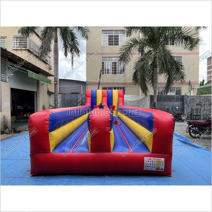 Inflatable Bungee Run Bungee Cord Run Bungee Run Bouncy Castle - Inflatable-Zone
