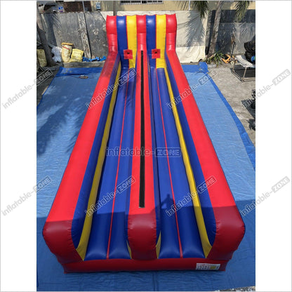 Inflatable Bungee Run Bungee Cord Run Bungee Run Bouncy Castle - Inflatable-Zone