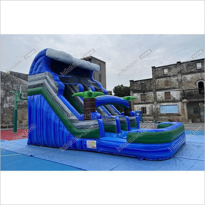 Water Jumping Castle Inflatable Slide For Adults Best Bounce House Giant Waterslides Fun Slides - Inflatable-Zone