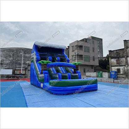 Water Jumping Castle Inflatable Slide For Adults Best Bounce House Giant Waterslides Fun Slides - Inflatable-Zone