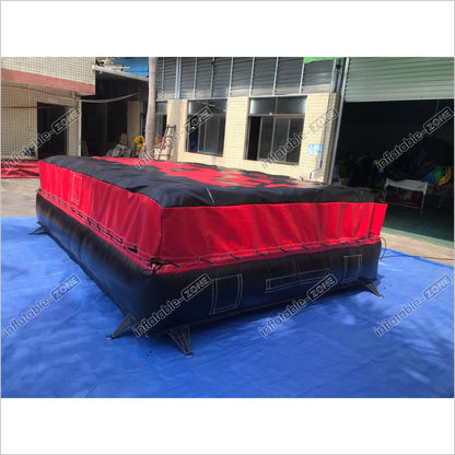 Air Bag Jump, Inflatable Air Bag Foam Pit, Inflatable Airbag Landing - Inflatable-Zone