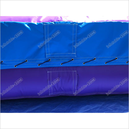 Sport Games Oem Inflatable Air Bag For Jumping, Inflatable Bike Jump Airbag, Air Bag Jump - Inflatable-Zone