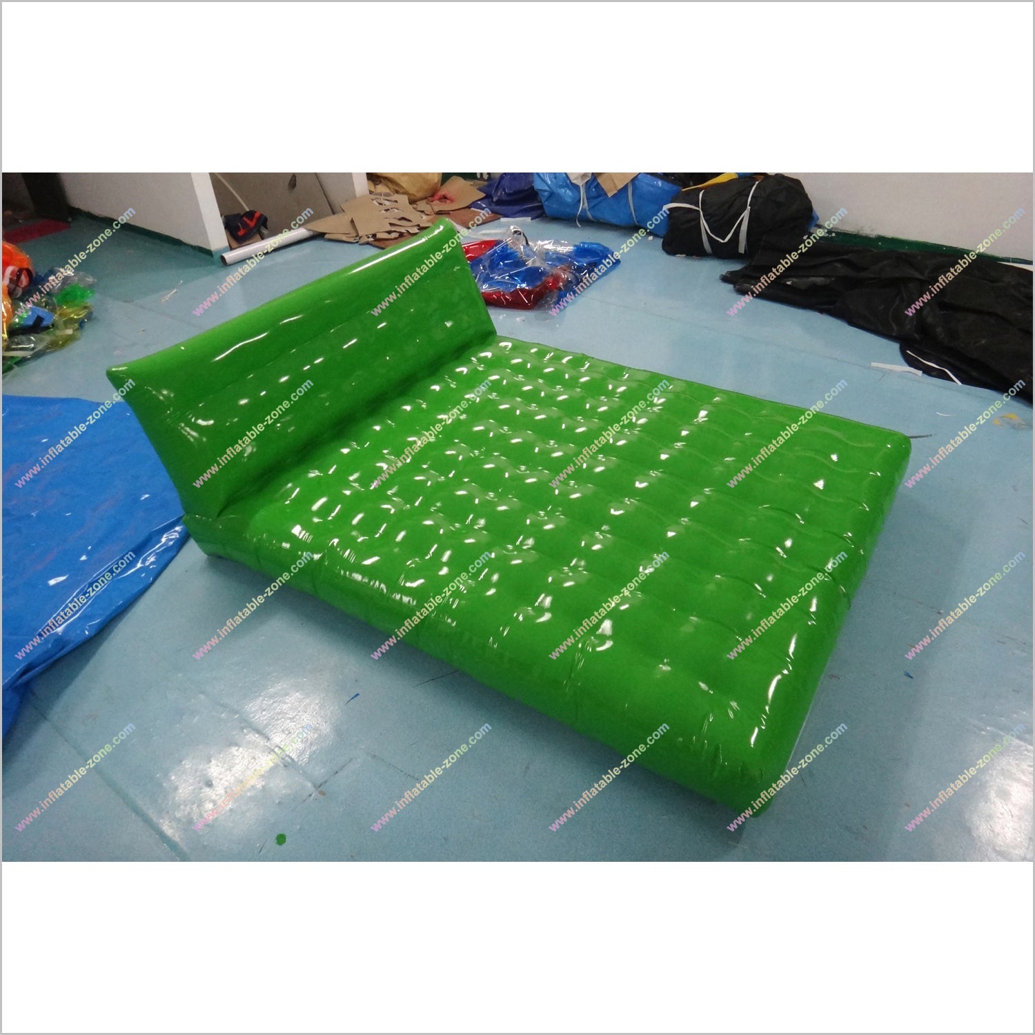 Inflatable Air Mattress Water Play Park Inflatable Mat Swimming Pool Fun Inflatable Water Mats - Inflatable-Zone