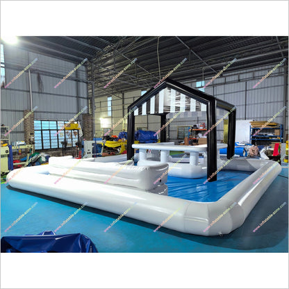 Inflatable Bar For Swimming Pool Camping Sofa Inflatable Big Commercial Tent Inflatable Pool Bar Party Tent Hire