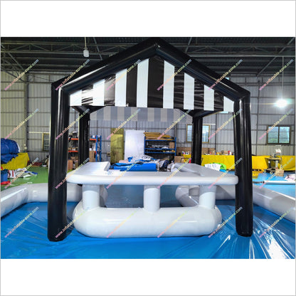 Inflatable Bar For Swimming Pool Camping Sofa Inflatable Big Commercial Tent Inflatable Pool Bar Party Tent Hire