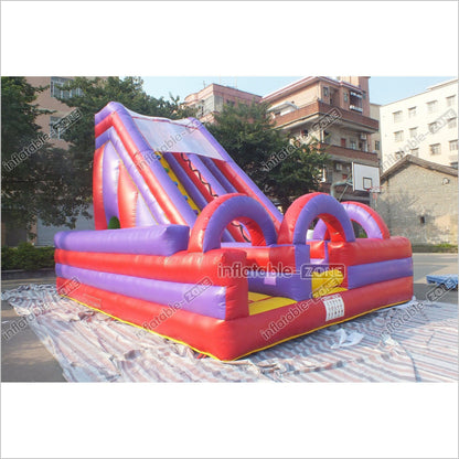 Outdoor Giant Inflatable Slide Sports Game Inflatable Children Amusement Playground Inflatable Bounce Slide - Inflatable-Zone
