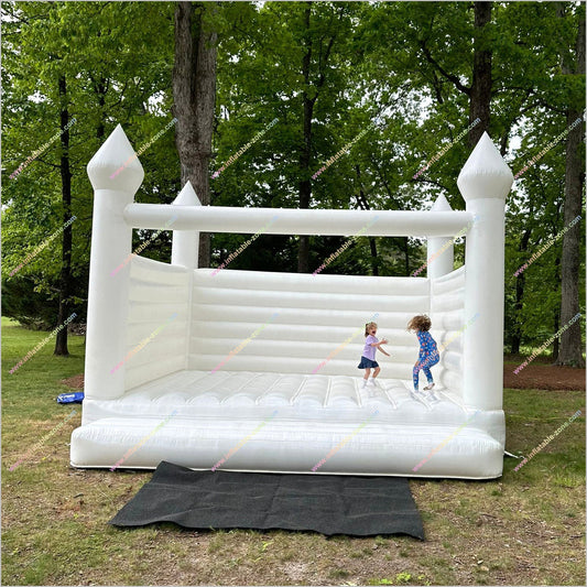 Purchasing A Bounce House Inflatable Bouncer Rentals Near Me Childrens Amusement Park White Jumping Castle For Sale
