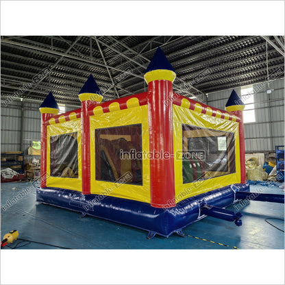 Commercial Inflatable Bouncy Castle With Slide Combo Inflatable Bounce House For Outdoor And Indoor Party Game - Inflatable-Zone