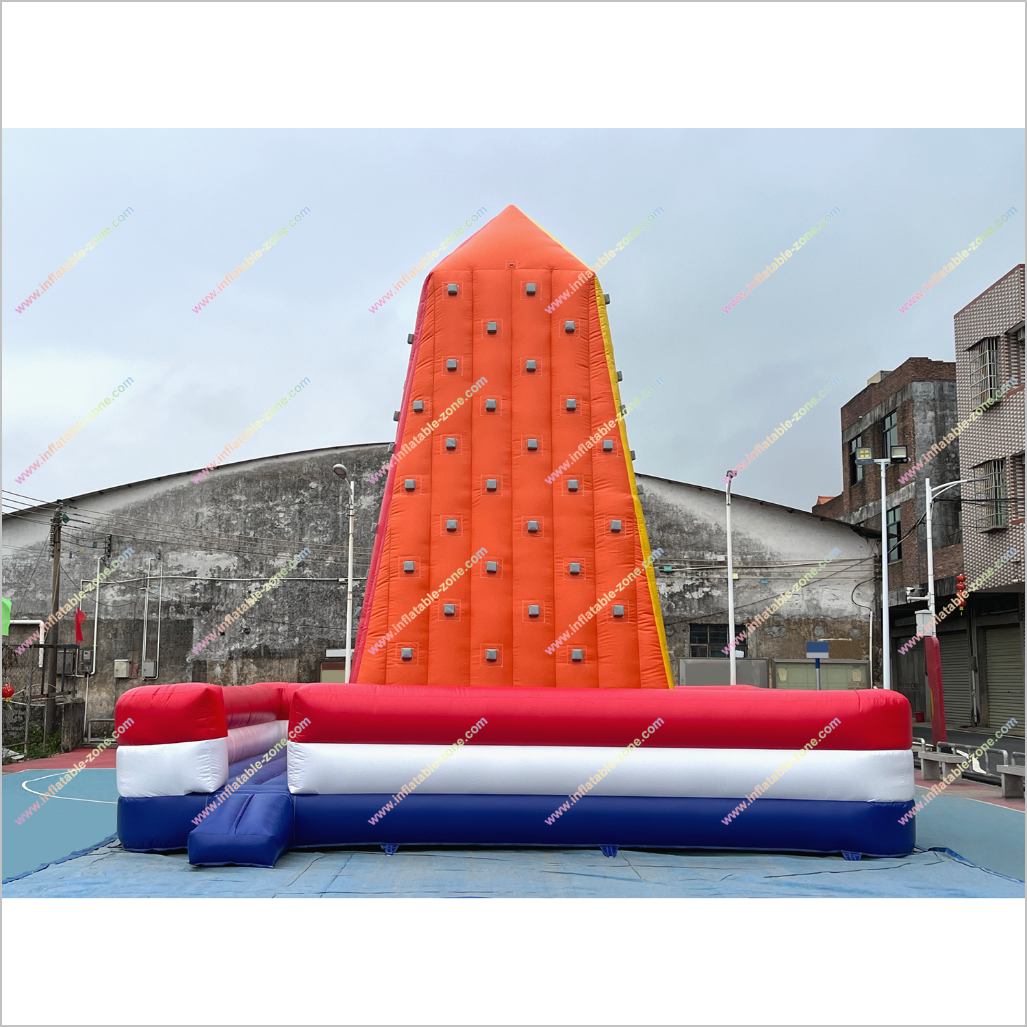 Air Mountain Inflatable Climbing Walls Play Equipment Outdoor Climbing Wall Rocks Tower Games - Inflatable-Zone