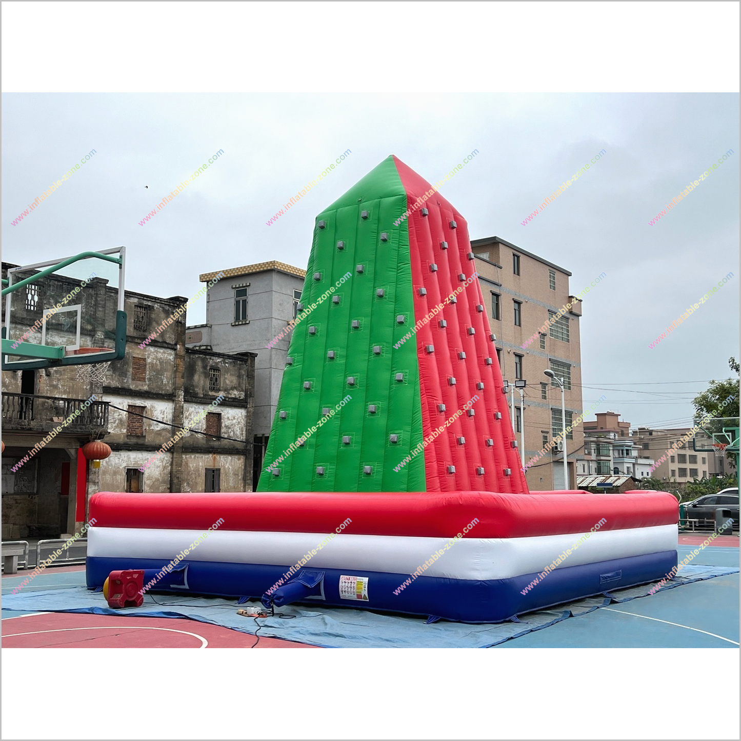 Air Mountain Inflatable Climbing Walls Play Equipment Outdoor Climbing Wall Rocks Tower Games - Inflatable-Zone
