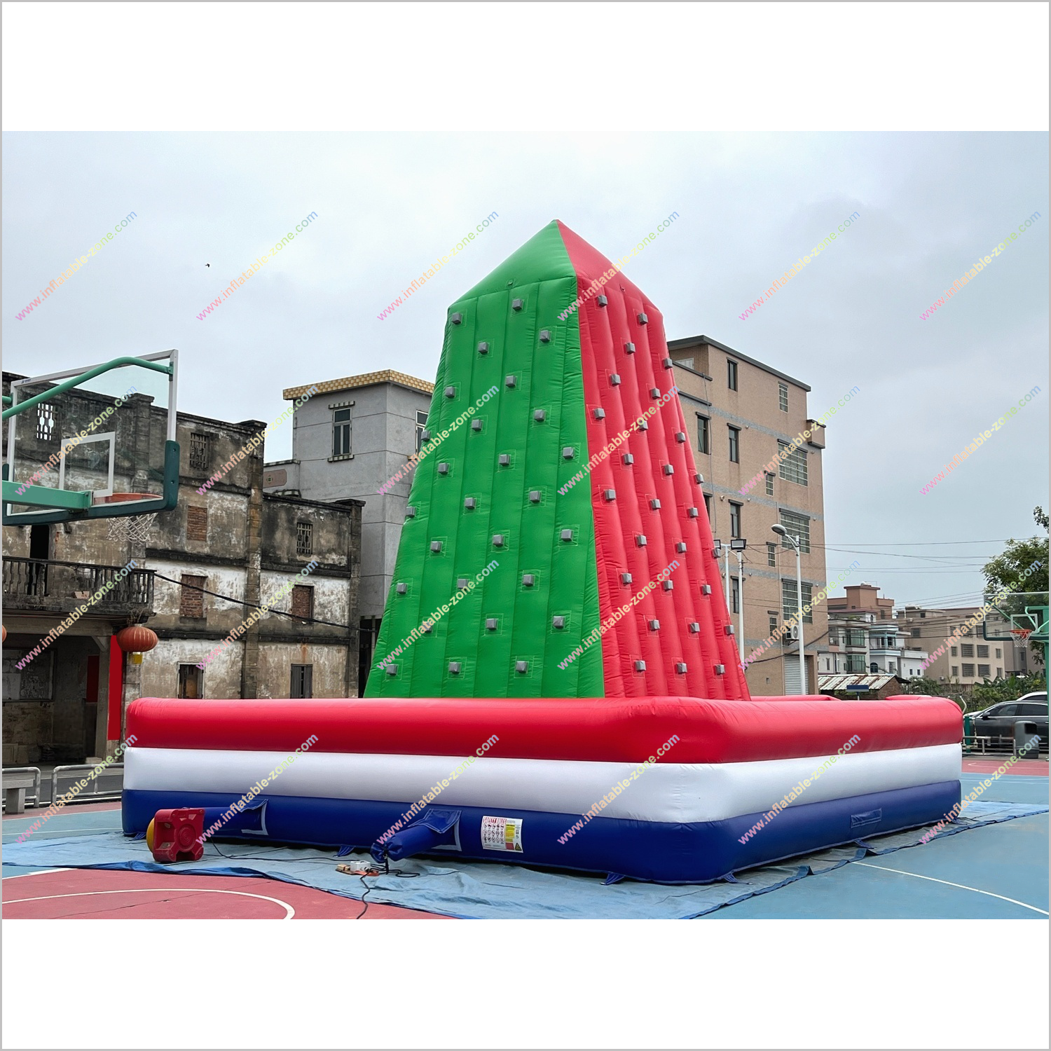 Air Mountain Inflatable Climbing Walls Play Equipment Outdoor Climbing Wall Rocks Tower Games - Inflatable-Zone