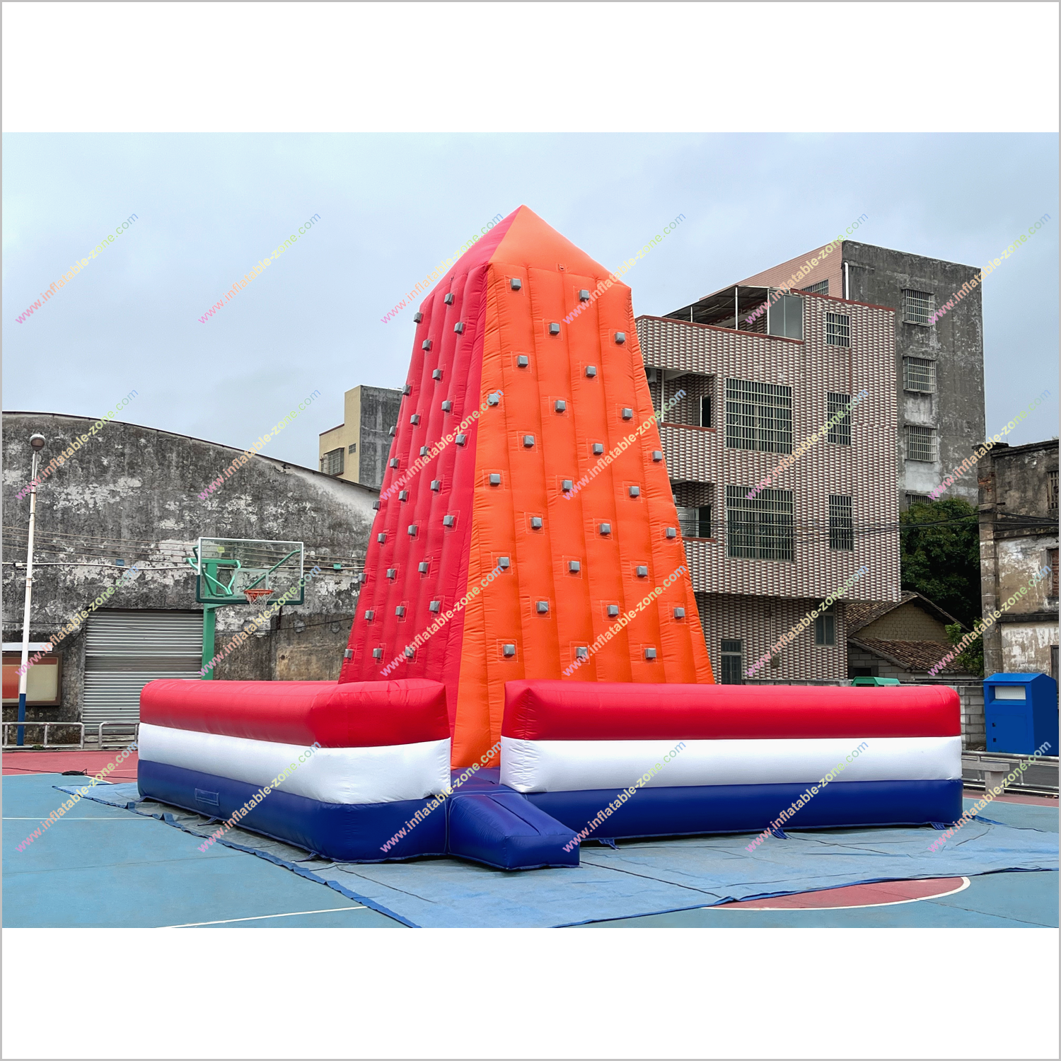 Air Mountain Inflatable Climbing Walls Play Equipment Outdoor Climbing Wall Rocks Tower Games - Inflatable-Zone