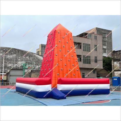 Air Mountain Inflatable Climbing Walls Play Equipment Outdoor Climbing Wall Rocks Tower Games - Inflatable-Zone