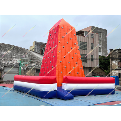 Air Mountain Inflatable Climbing Walls Play Equipment Outdoor Climbing Wall Rocks Tower Games - Inflatable-Zone
