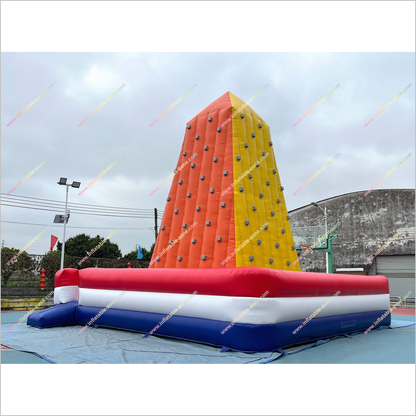 Air Mountain Inflatable Climbing Walls Play Equipment Outdoor Climbing Wall Rocks Tower Games - Inflatable-Zone