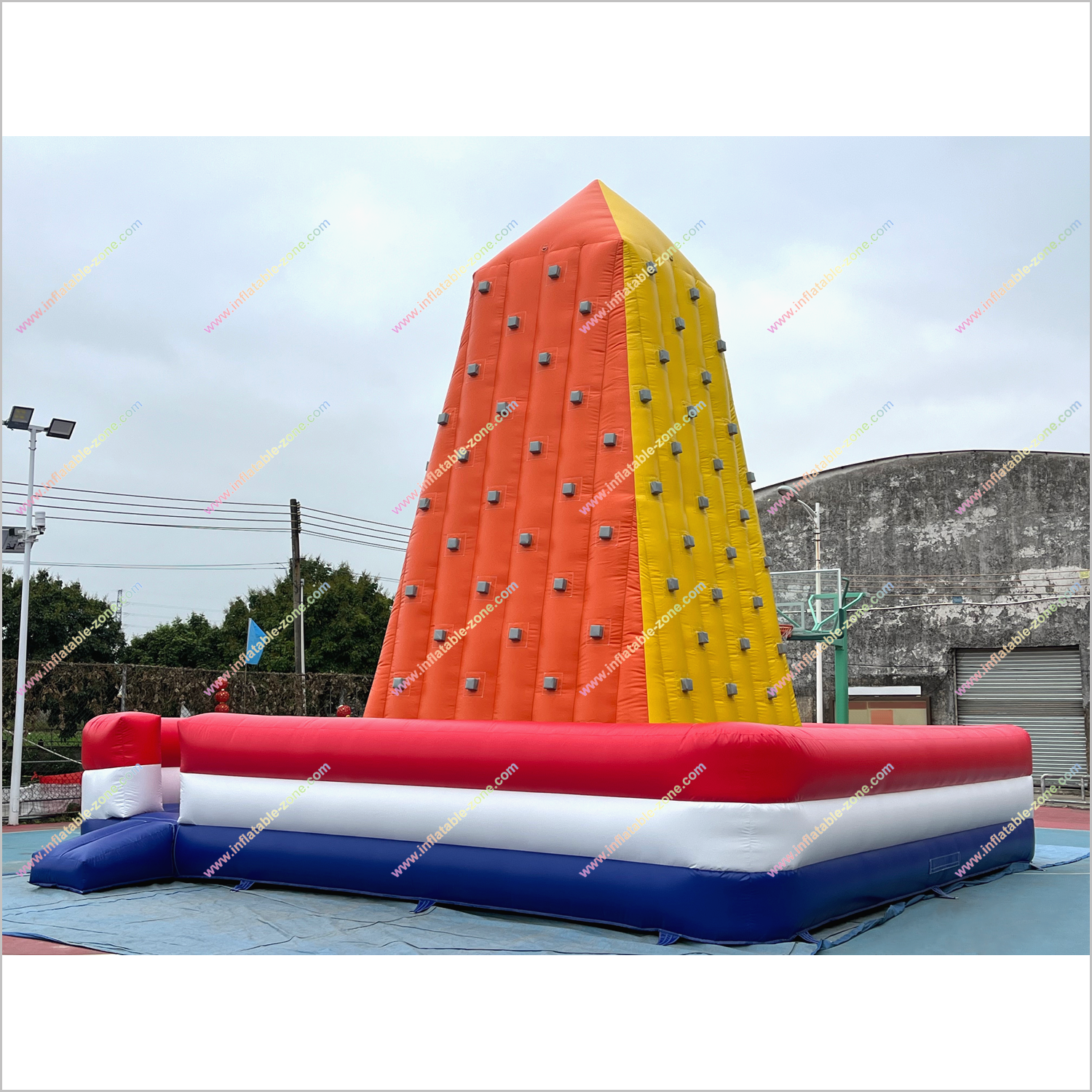 Air Mountain Inflatable Climbing Walls Play Equipment Outdoor Climbing Wall Rocks Tower Games - Inflatable-Zone