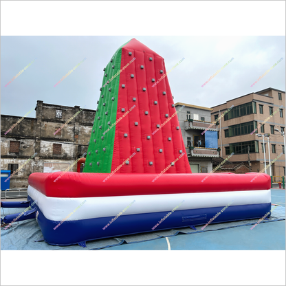 Air Mountain Inflatable Climbing Walls Play Equipment Outdoor Climbing Wall Rocks Tower Games - Inflatable-Zone